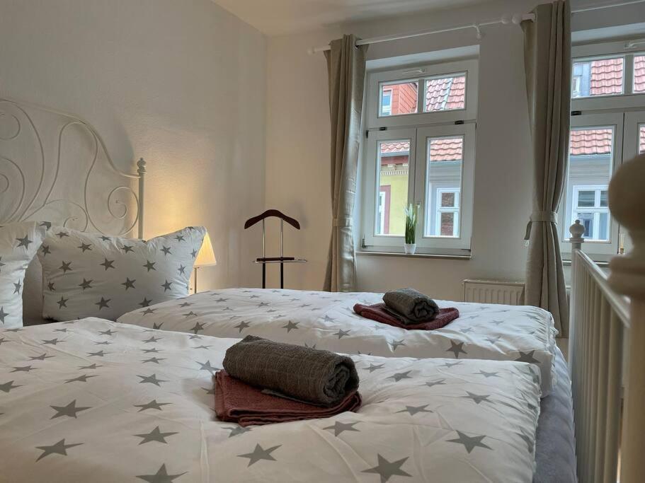 Ferienwohnung Erfurt Domplatz מראה חיצוני תמונה