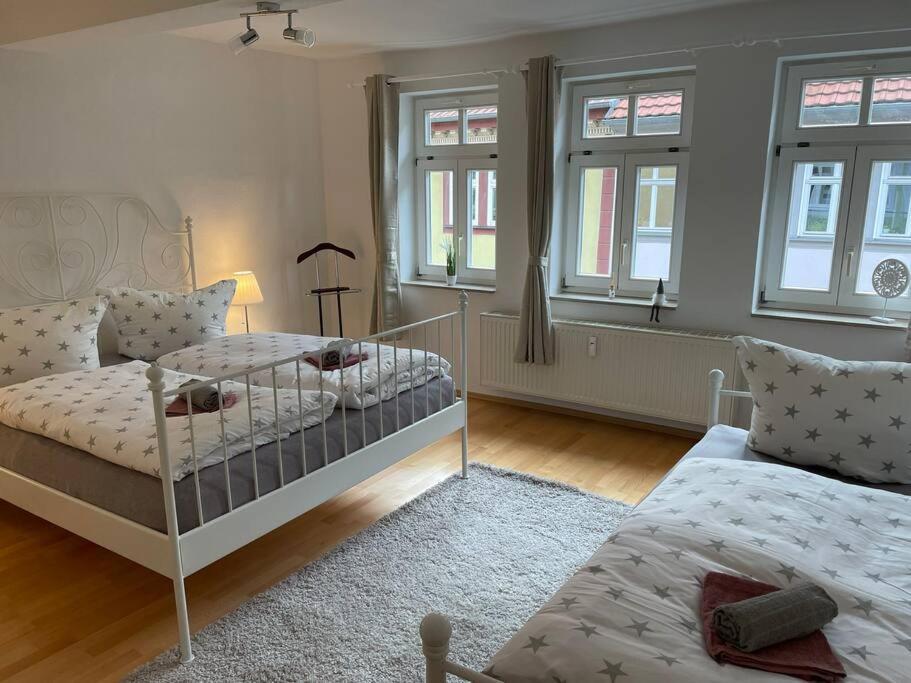 Ferienwohnung Erfurt Domplatz מראה חיצוני תמונה