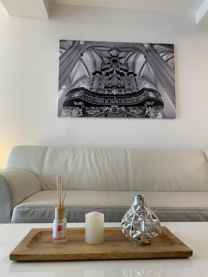 Ferienwohnung Erfurt Domplatz מראה חיצוני תמונה